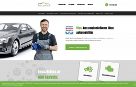 MM SERVICE SIA, autoservisa pakalpojumi